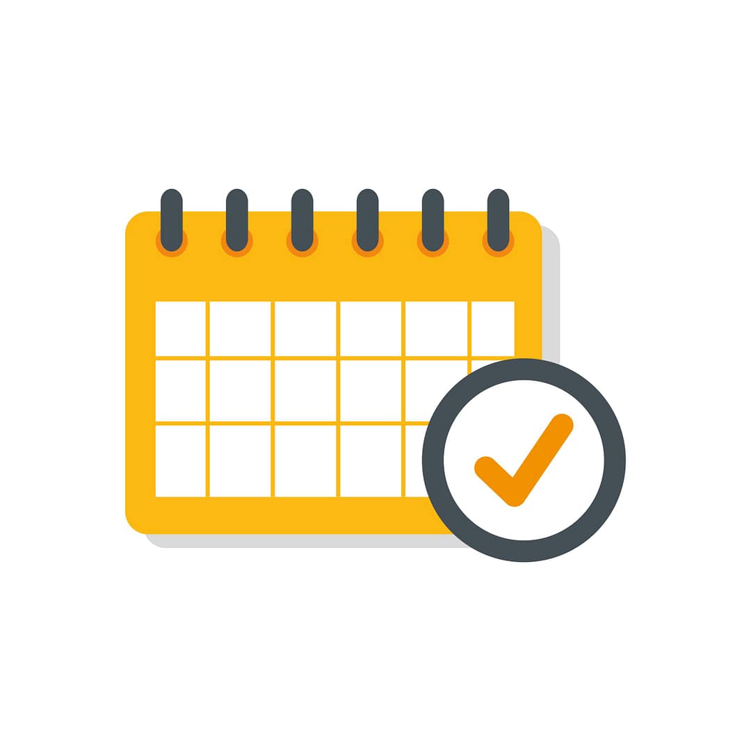 calendar reminder date with check symbol isolated icon calendar reminder date with check symbol isolated icon vector illustration design