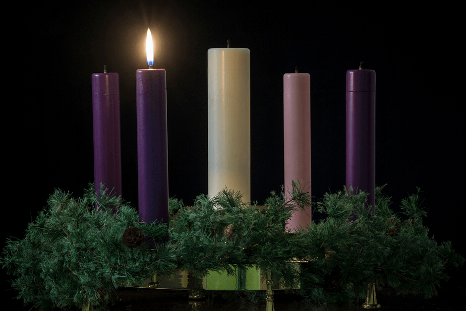 Advent candles