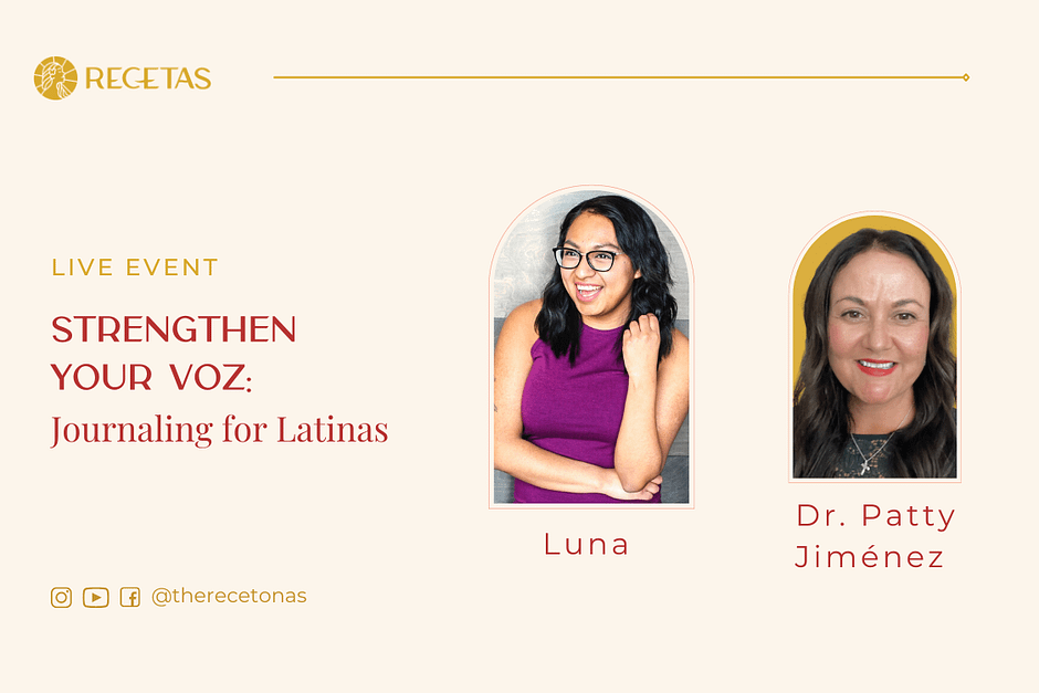 Strengthen your Voz: Journaling for Latinas