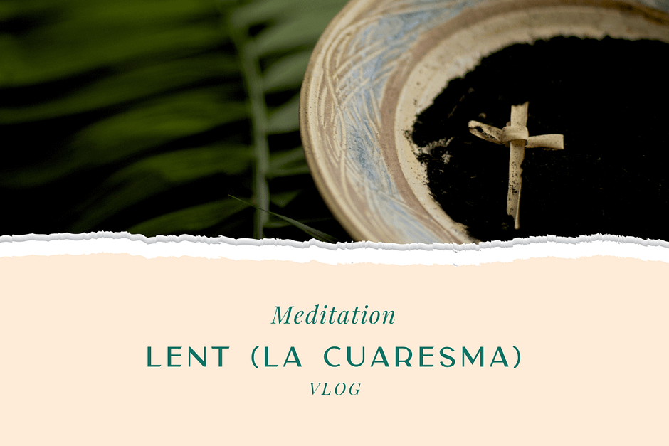 Lenten Meditation