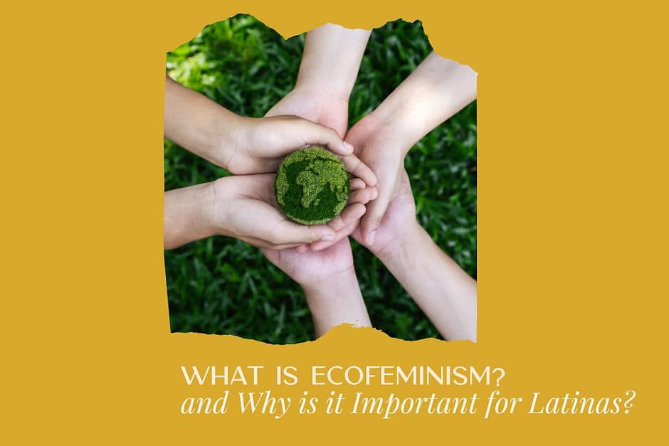 women holding planet in their hands