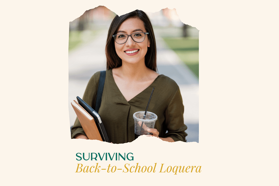 Latina ready for school